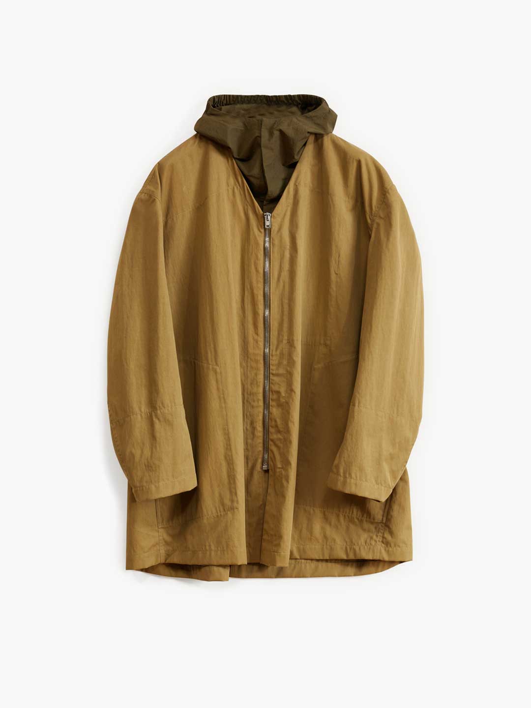 Zipped Wr Parka - Khaki
