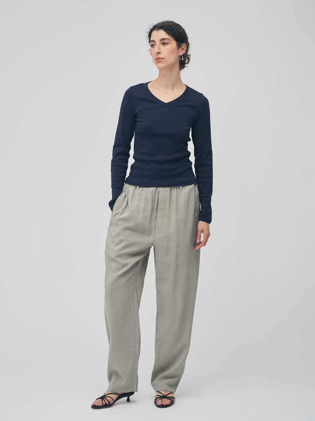 Relaxed Pants - Gray