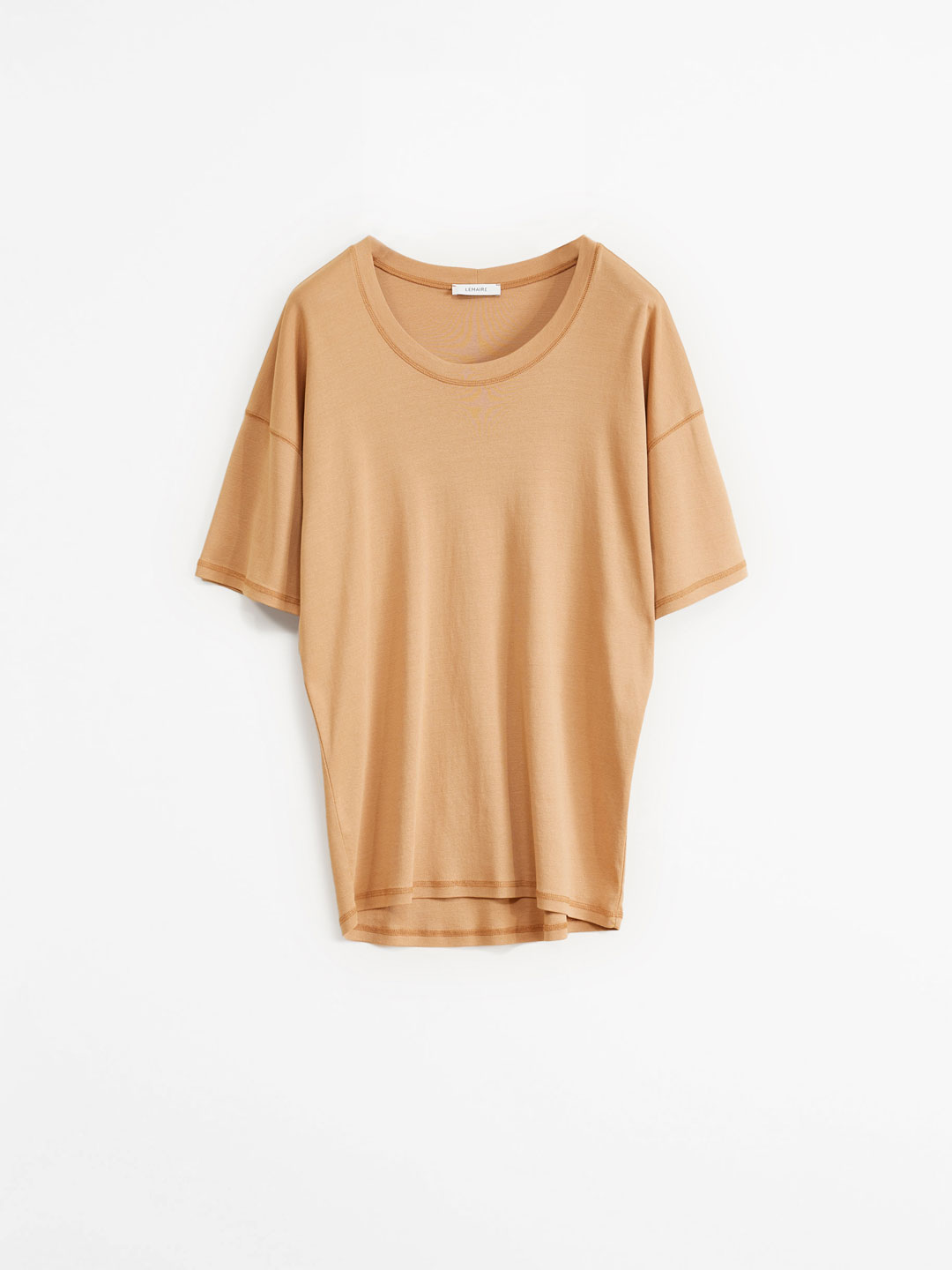 Rib T-Shirt - Orange