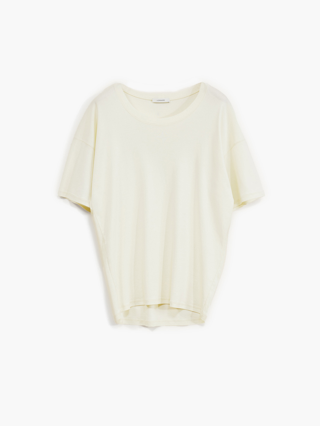 Rib T-Shirt - Yellow