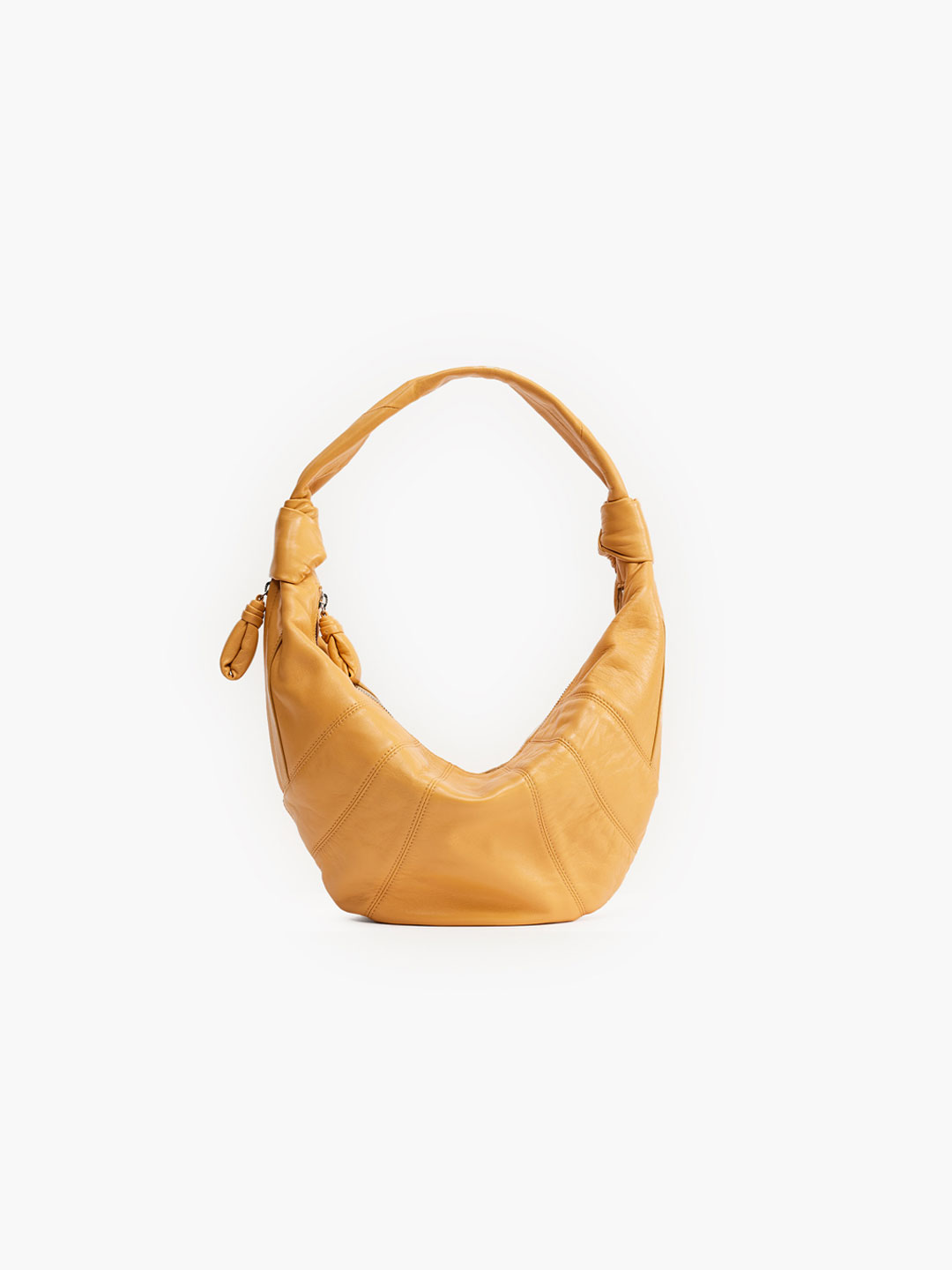 Fortune Croissant  Bag - Orange