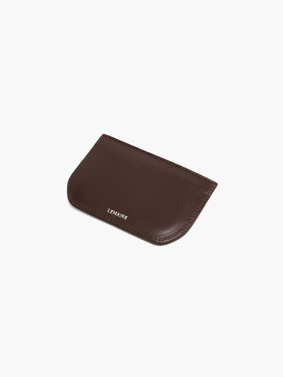 Calepin Card Holder - Brown