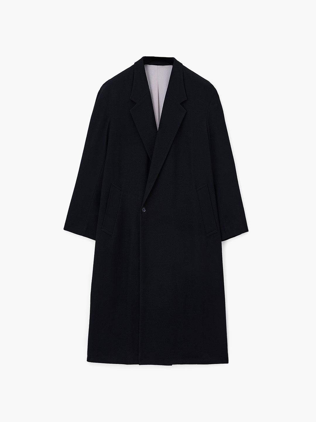 Maxi DB Coat - Black