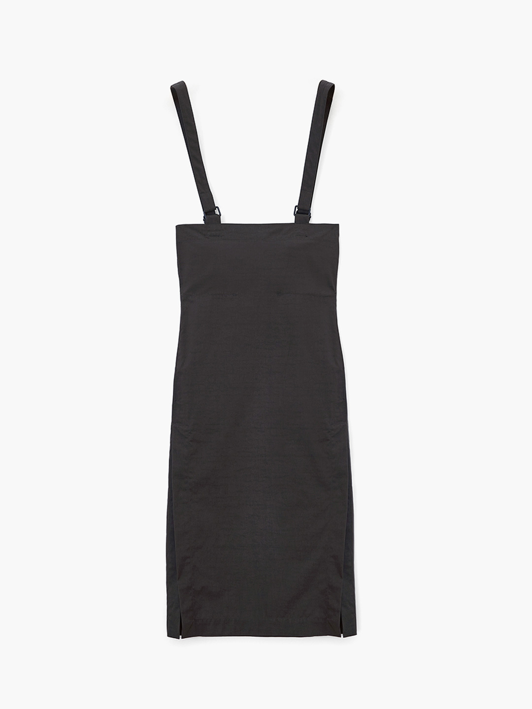 Straps Skirt - Dark Grey