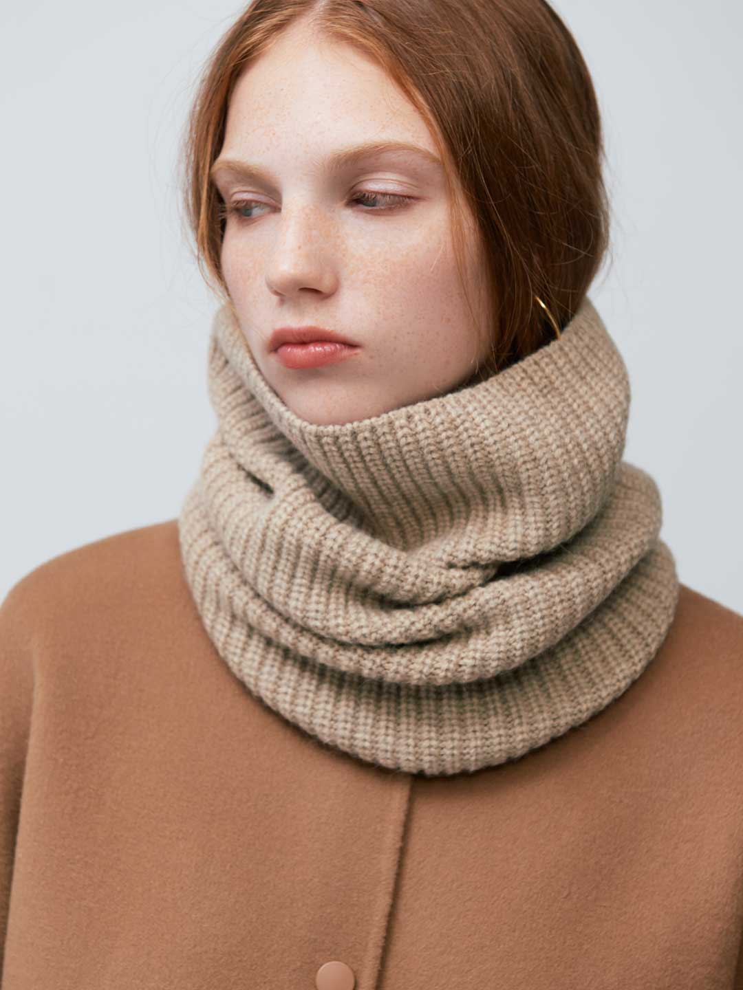 Snood  - Beige