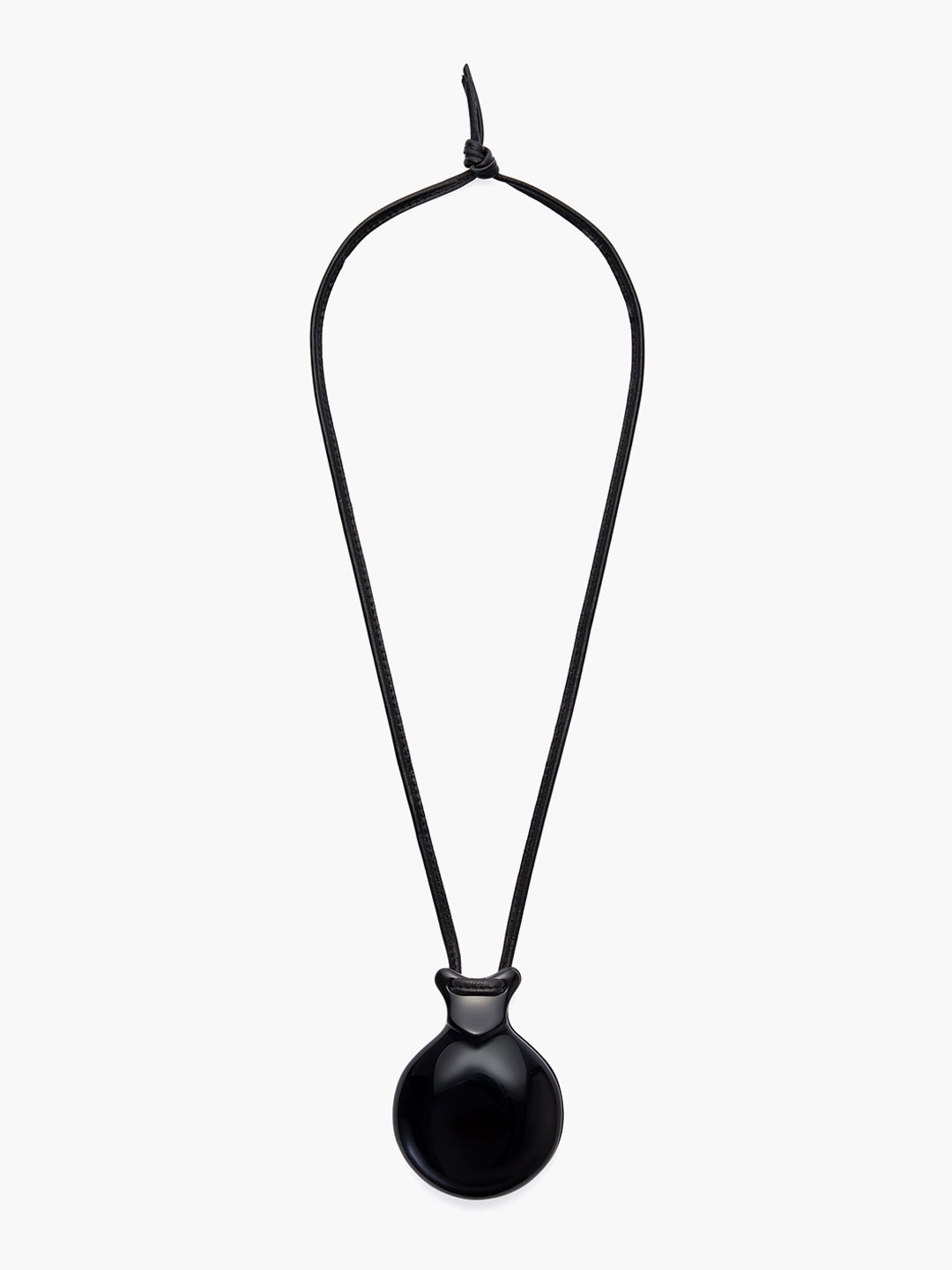 Castanet Necklace - Black