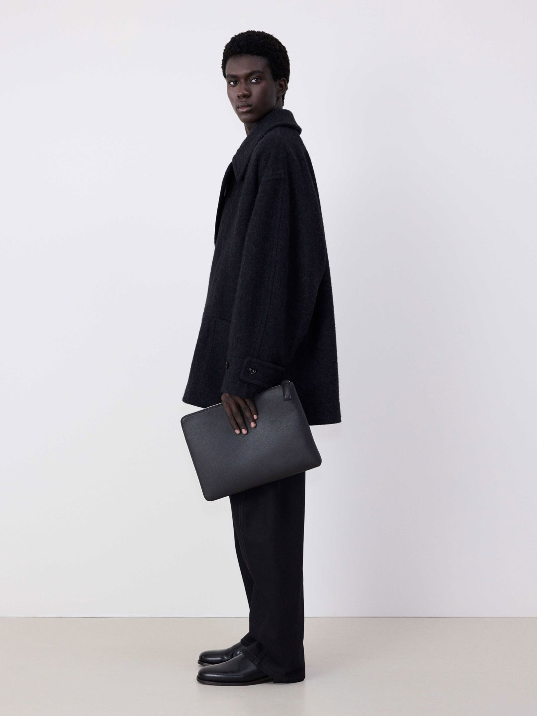 Document Holder - Dark Brown