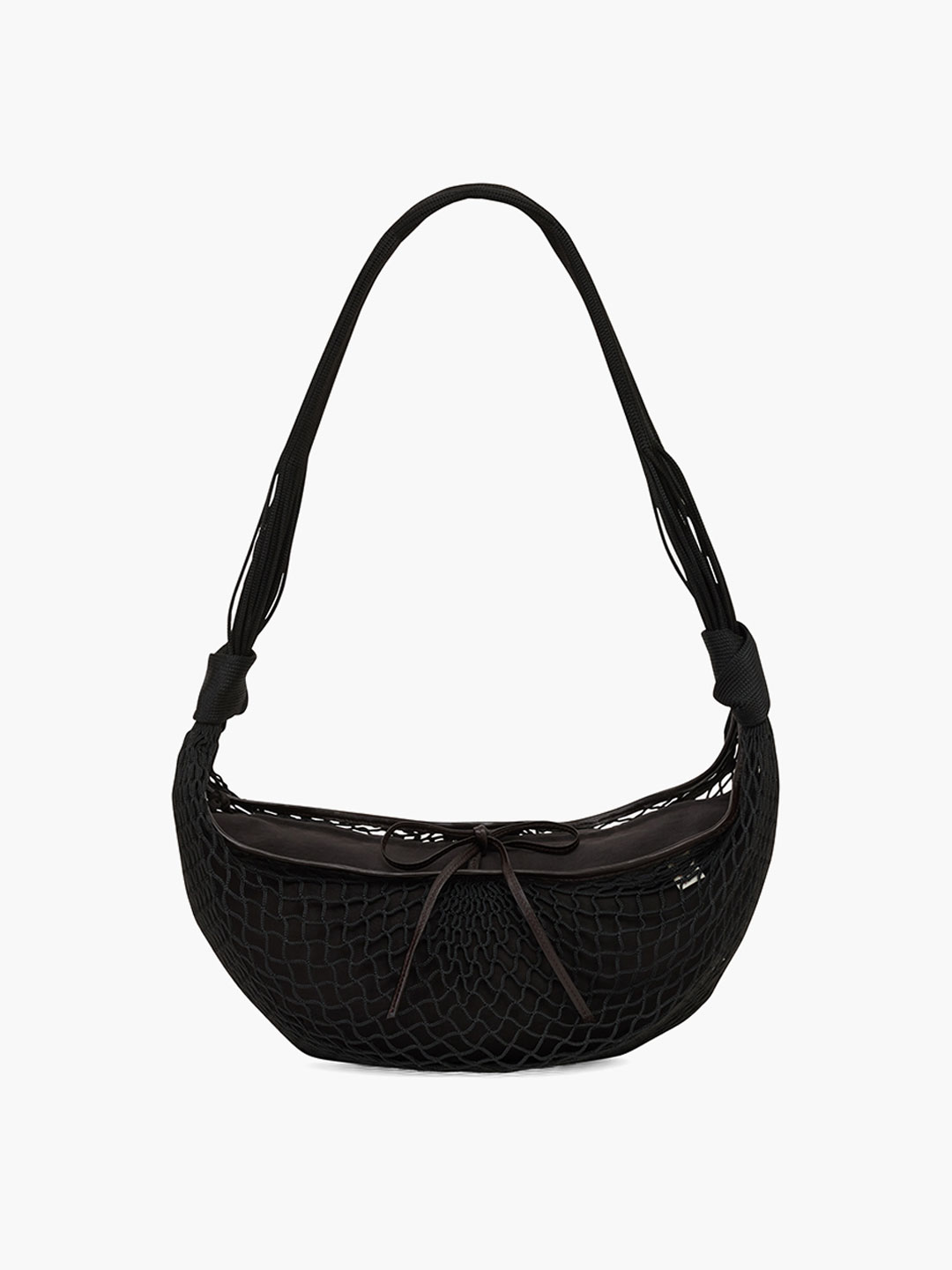 Croissant Filt Bag - Black