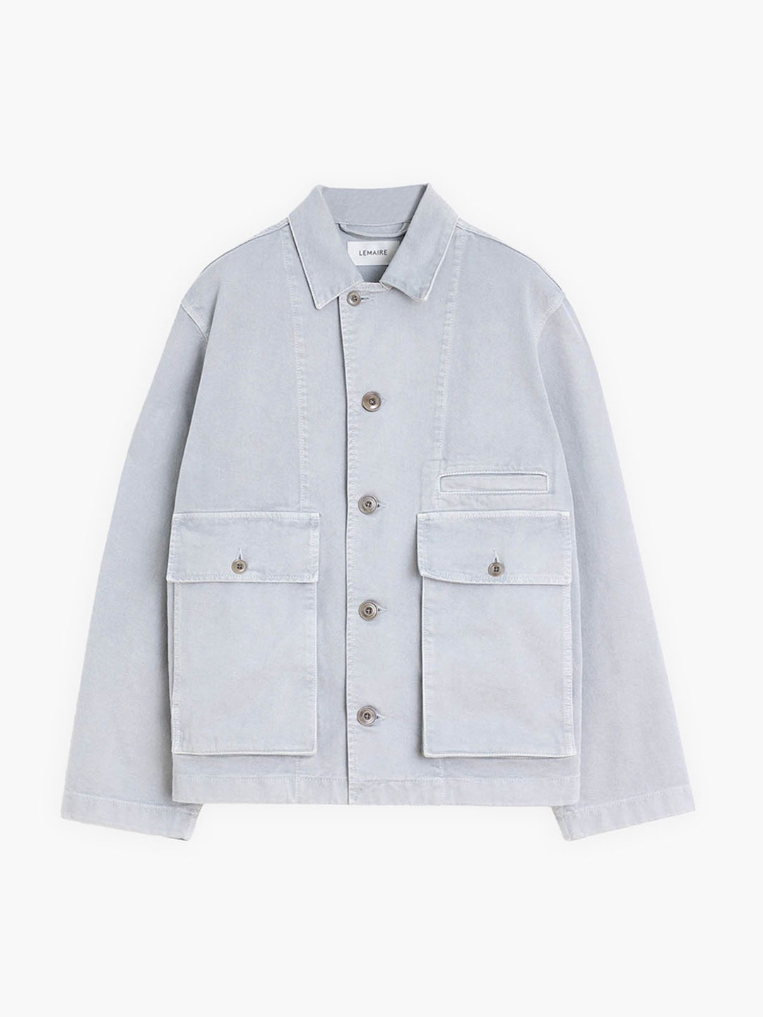 Boxy Jacket - Light Grey