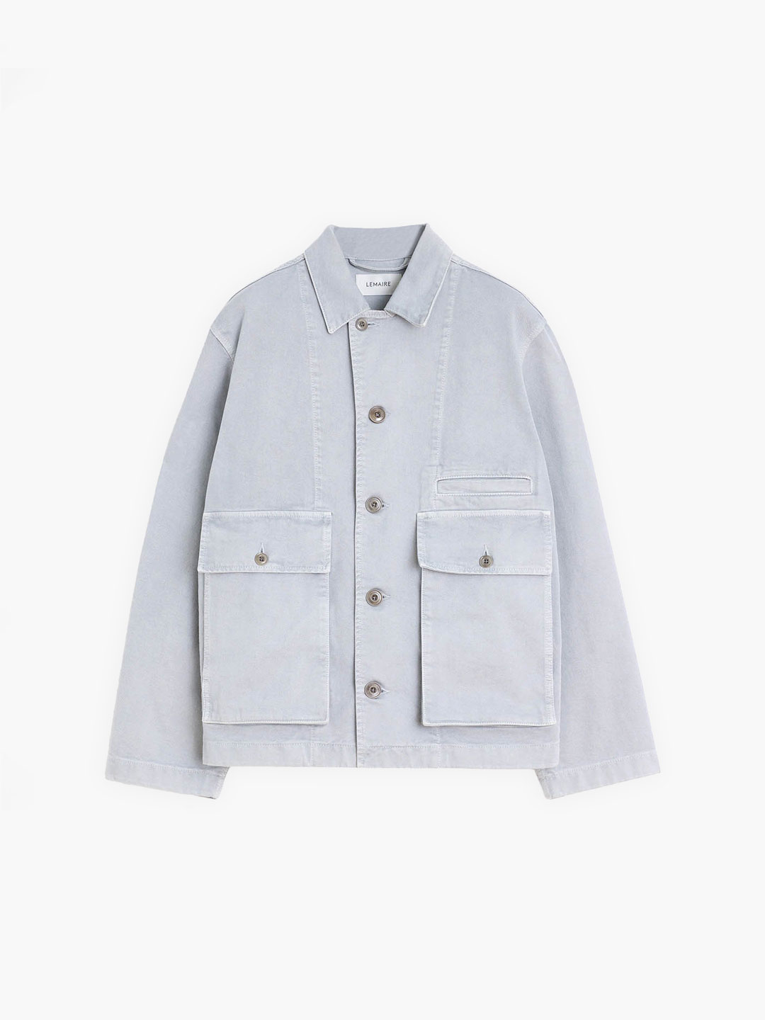 Boxy Jacket - Light Grey