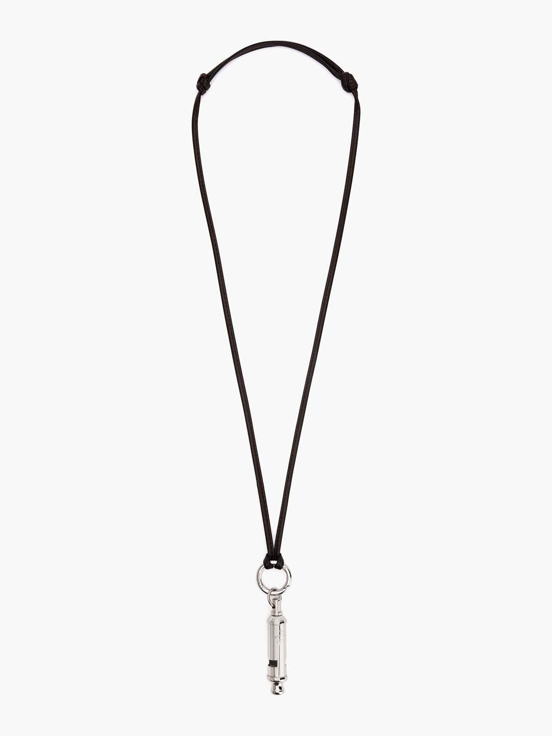 Acme Whistle Necklace - Silver