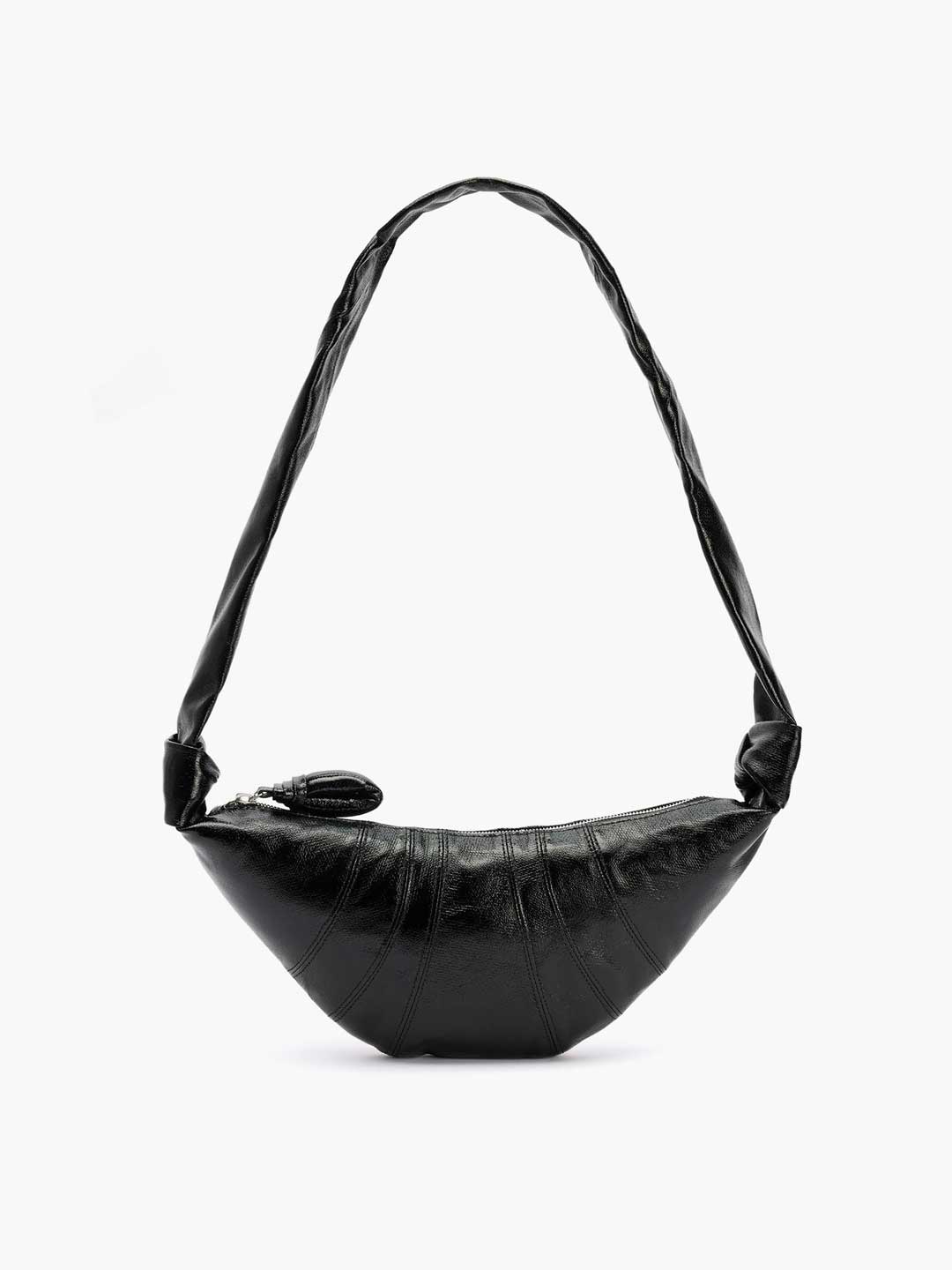 Small Croissant Bag - Dark Green