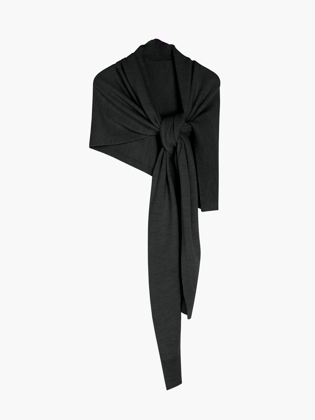 Wrap Scarf - Black