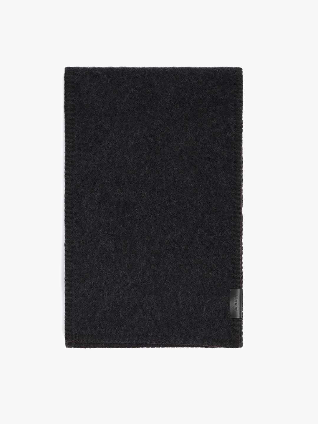 Cocotte Fluffy Scarf - Charcoal Grey