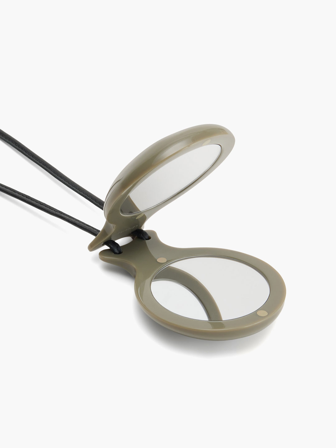 Castanet Necklace - Sage