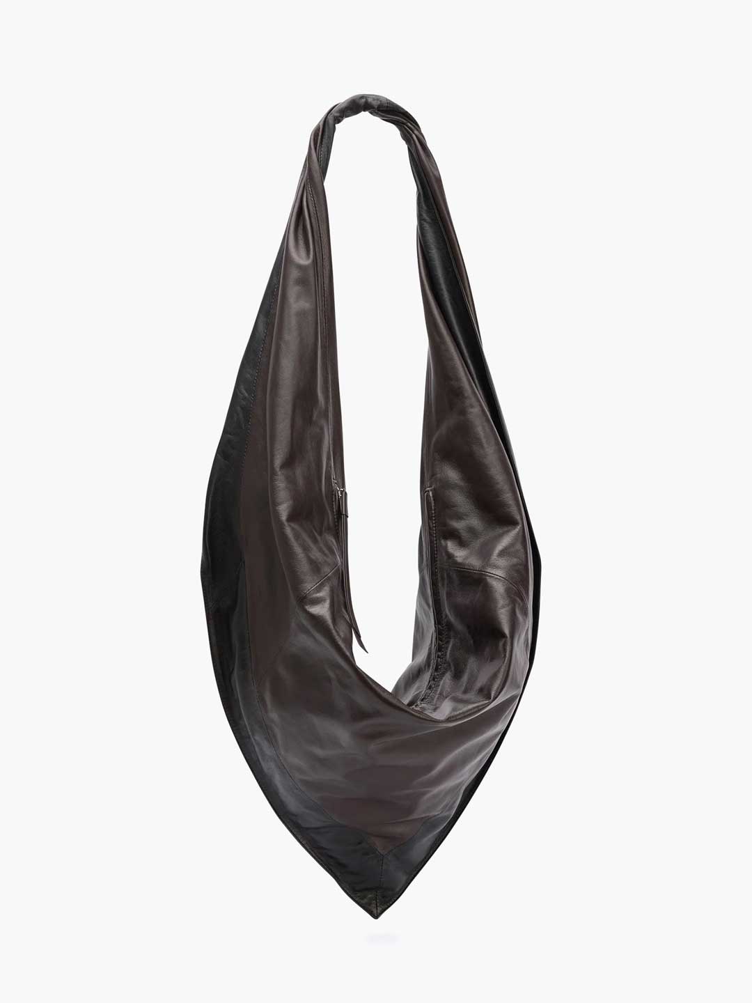 Scarf Bag - Dark Brown