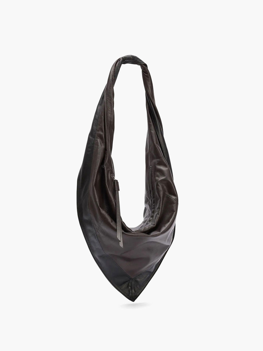 Scarf Bag Small - Dark Brown