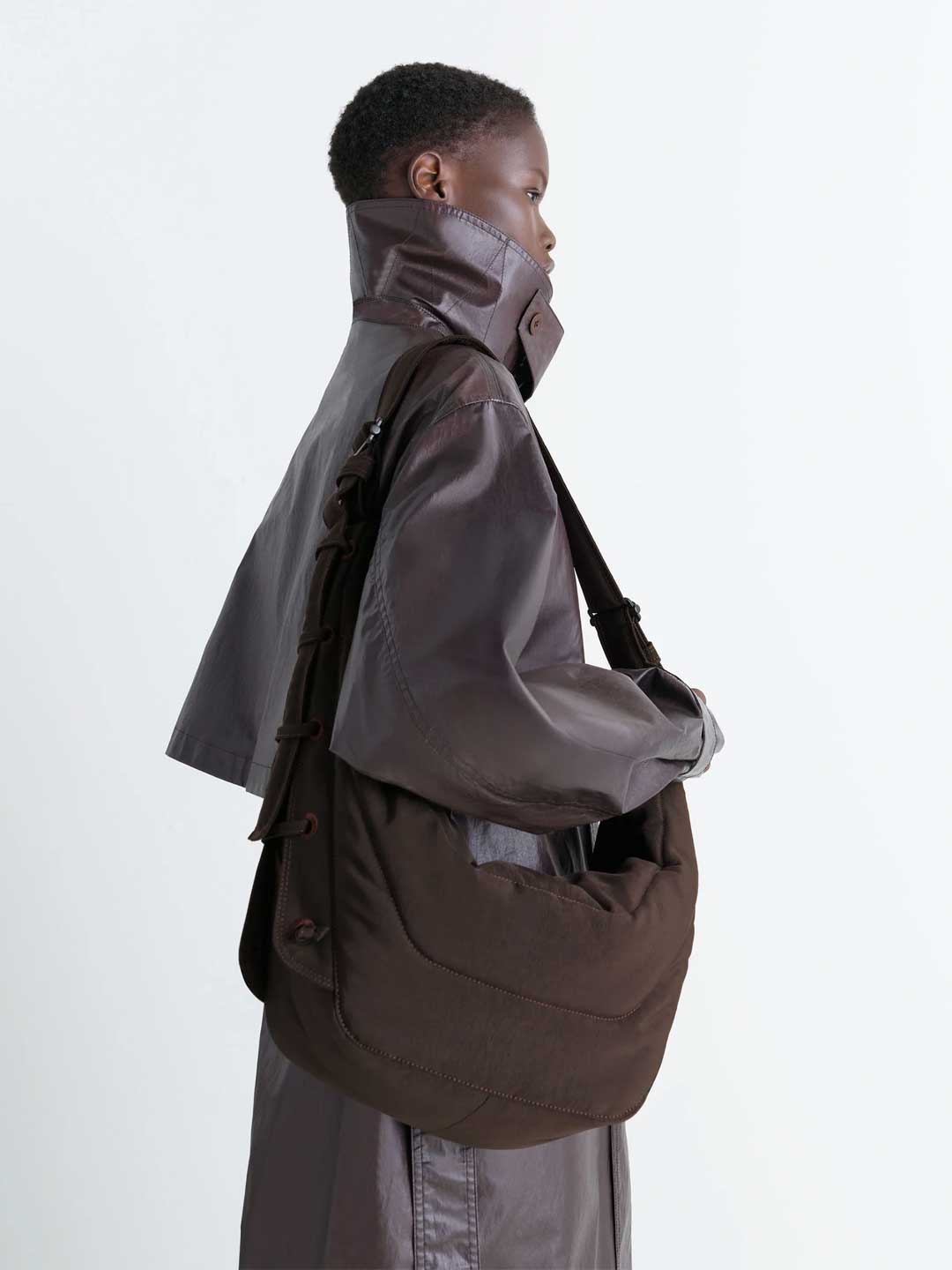 LEMAIRE（ルメール）シルクブレンドカーディガン LE MAIRE(ルメール) | リラックス ツイステッド カーディガン