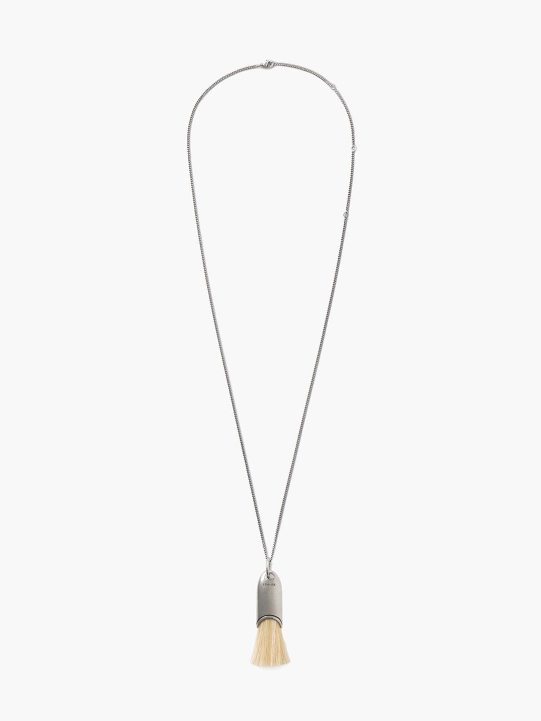 Personal Brush Necklace - Natural