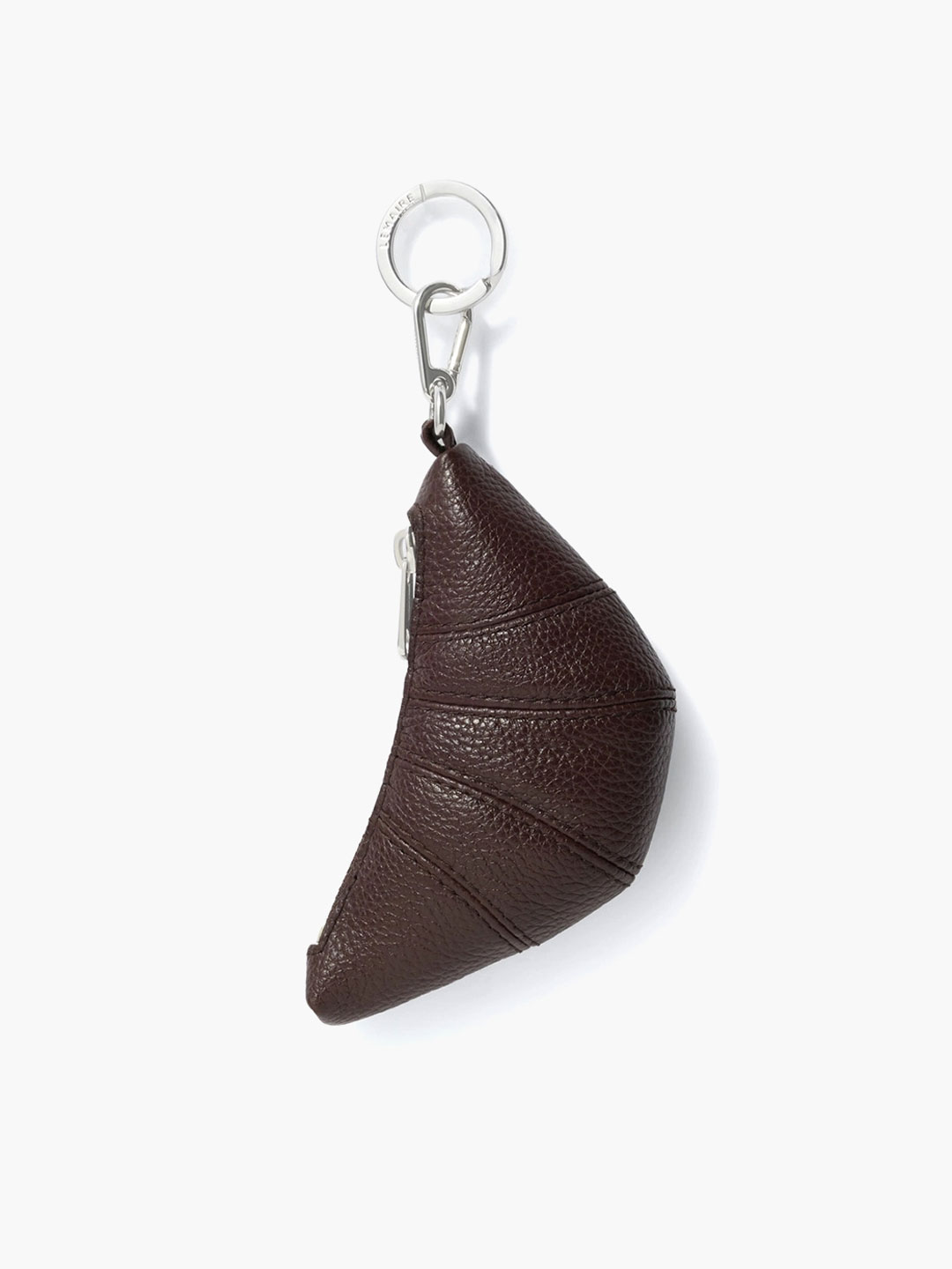 Mini Croissant Keyring - Dark Chocolate