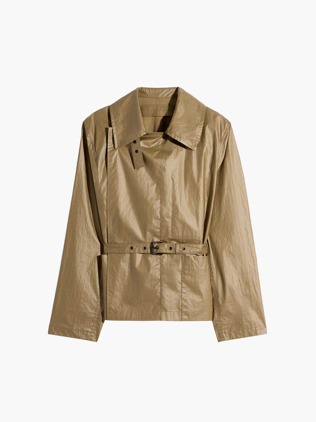 Light Wrap Jacket - Khaki