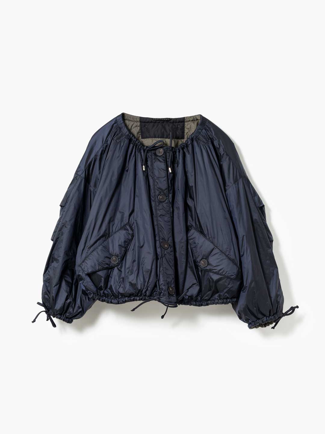 【予約販売】Reversible Parachute Bomber Jacket - Midnight