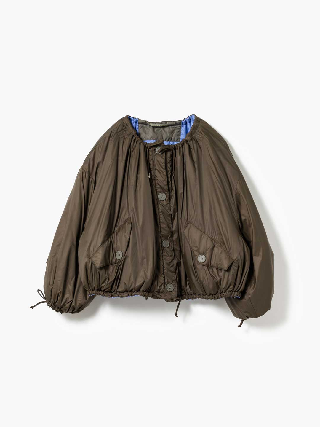 【予約販売】Reversible Parachute Bomber Jacket - Olive