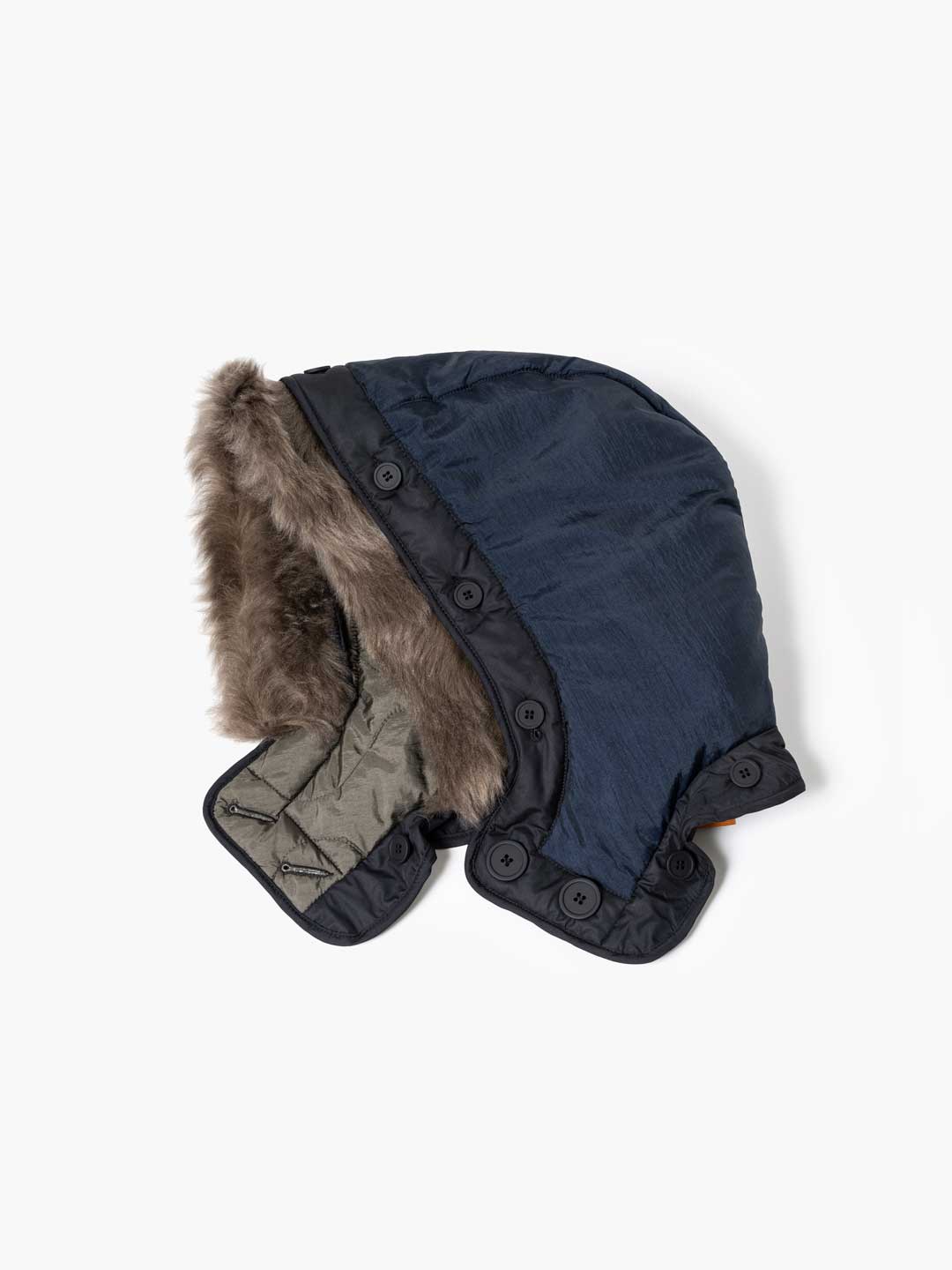 Quilted Food - Navy