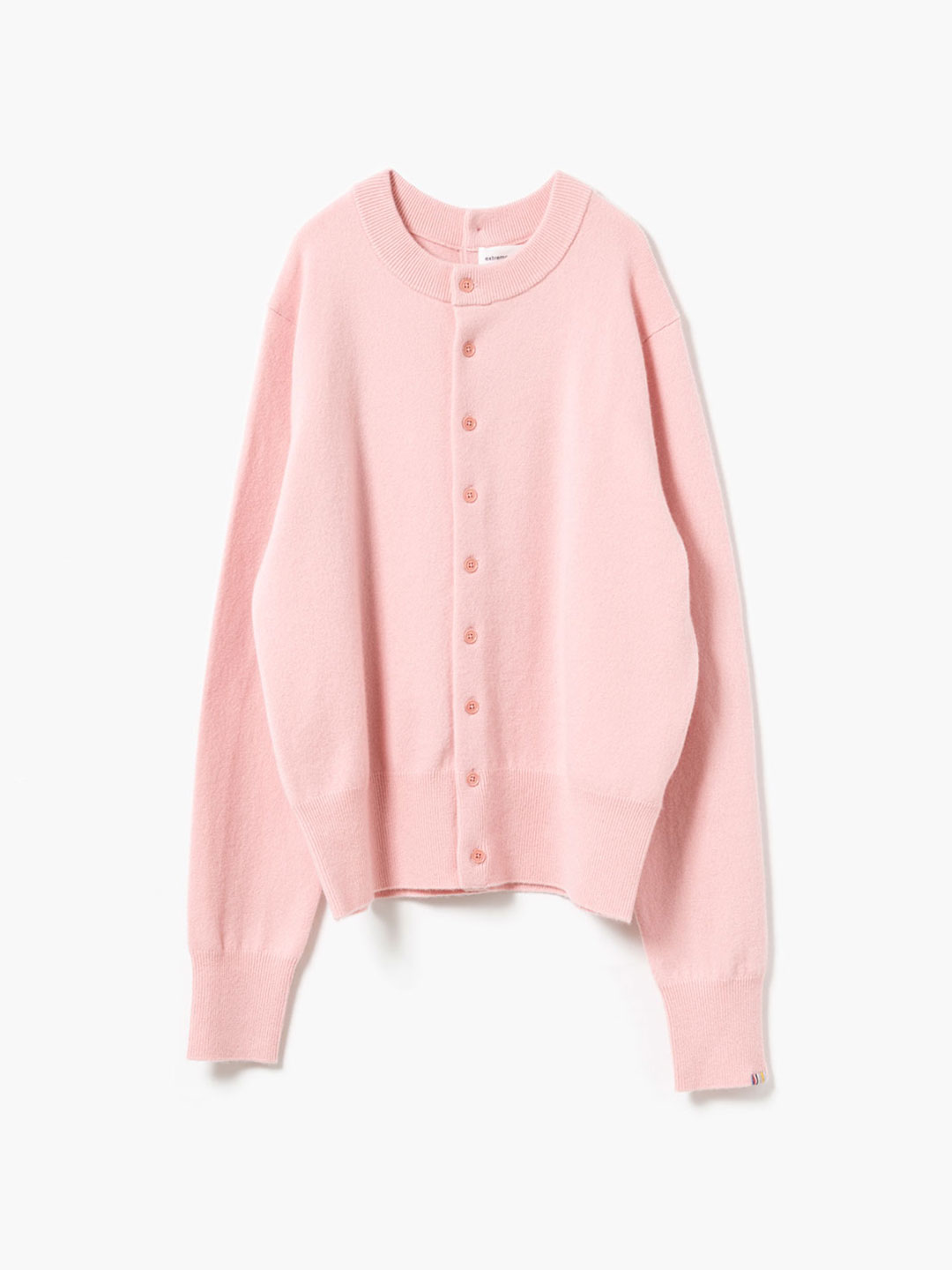 Be Game Knit Cardigan - Light Pink