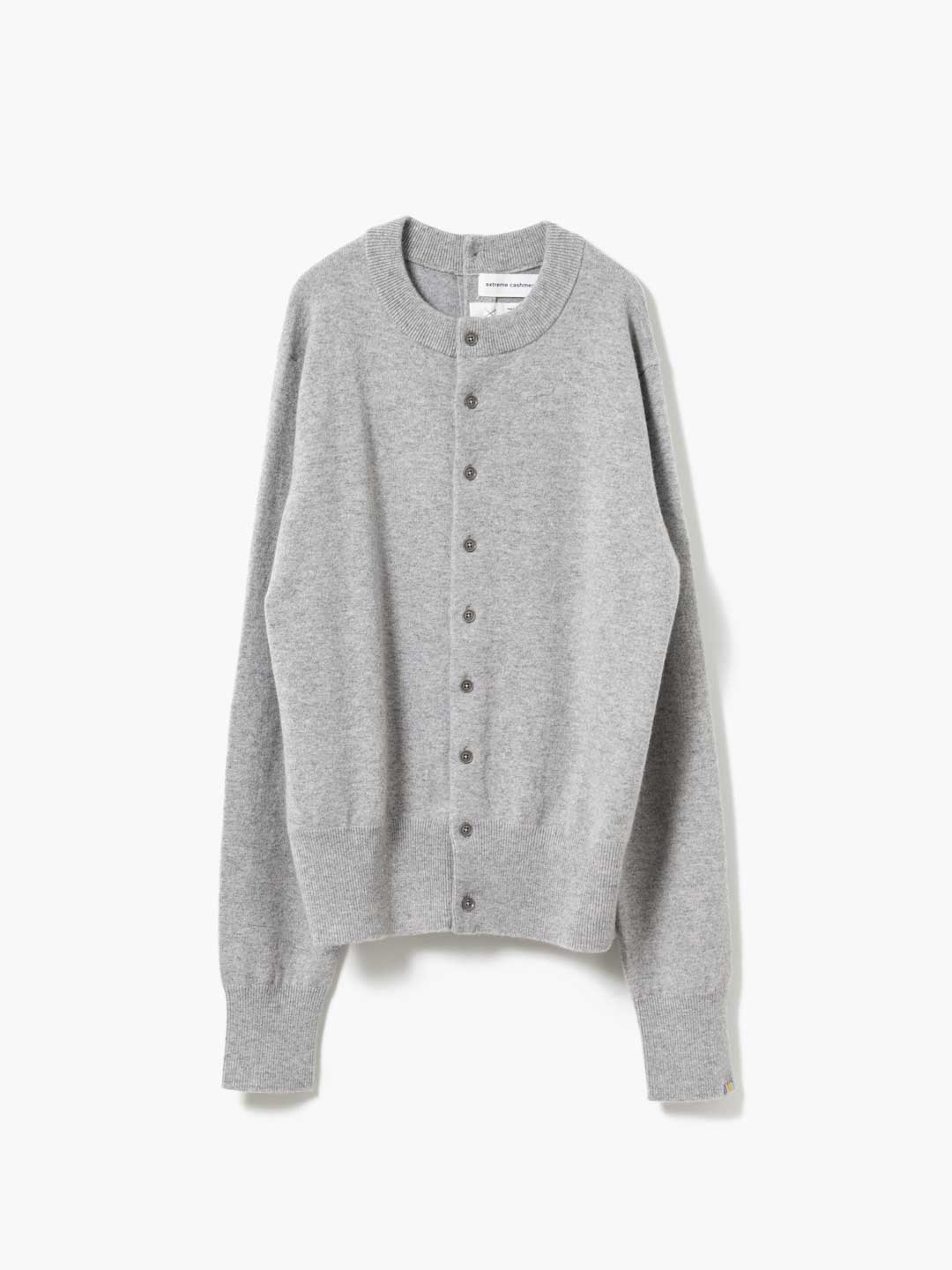 Be Game Knit Cardigan - Grey