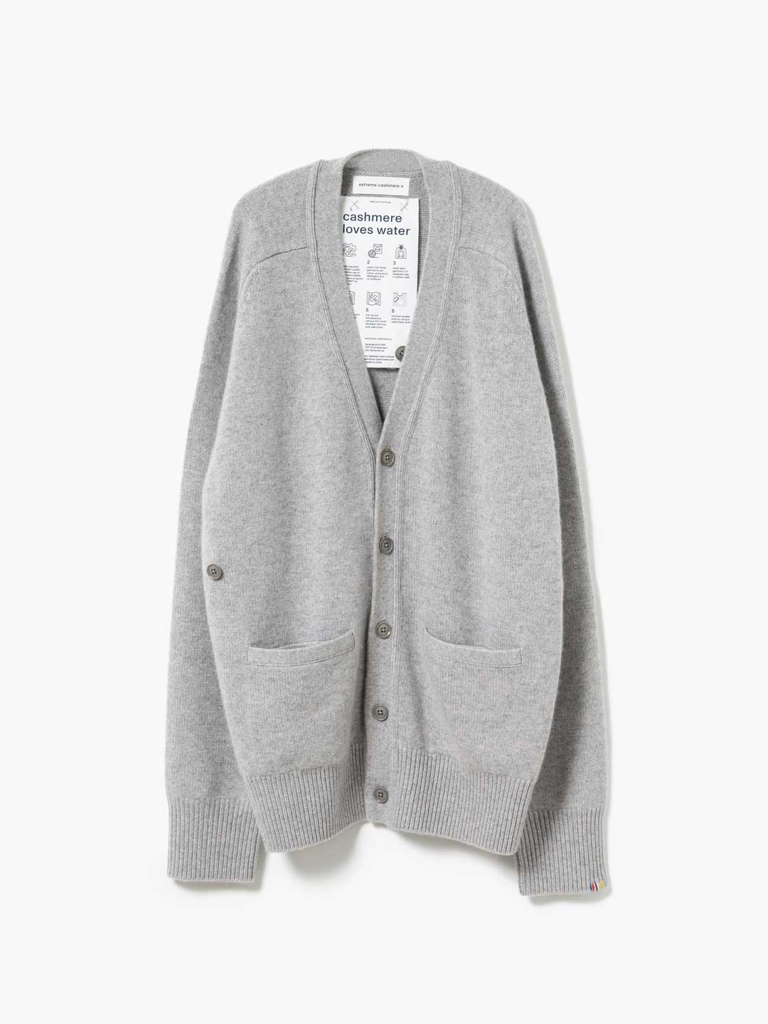 Papilli Knit Cardigan - Grey