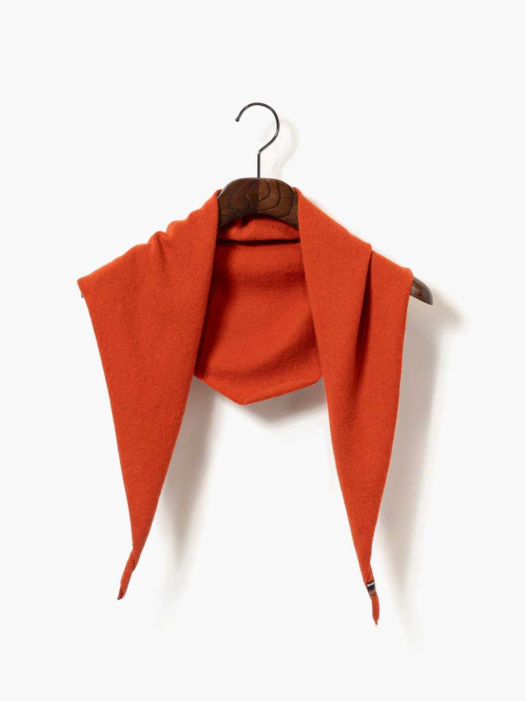 Bandana Scarf - Dark Orange