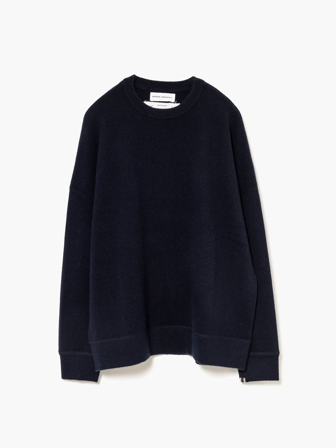 Sweat Knit  - Navy