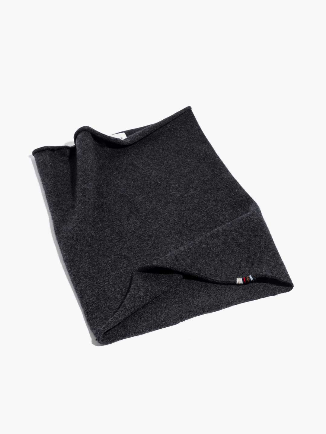 Belt Top - Charcoal Grey
