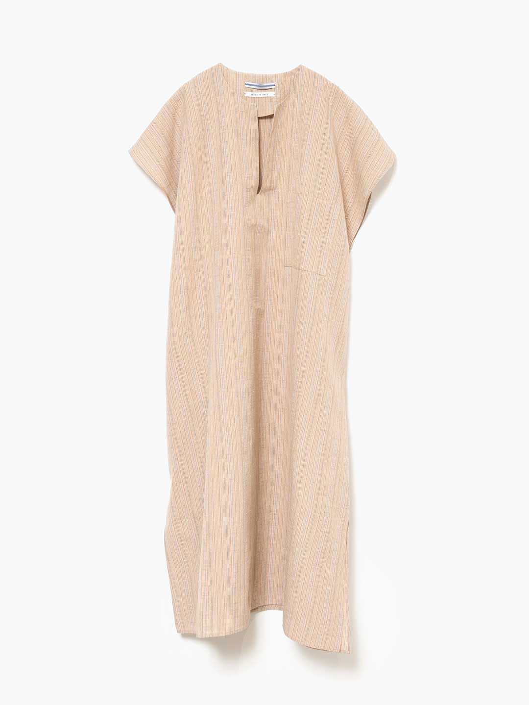 Caftan Dress - Beige