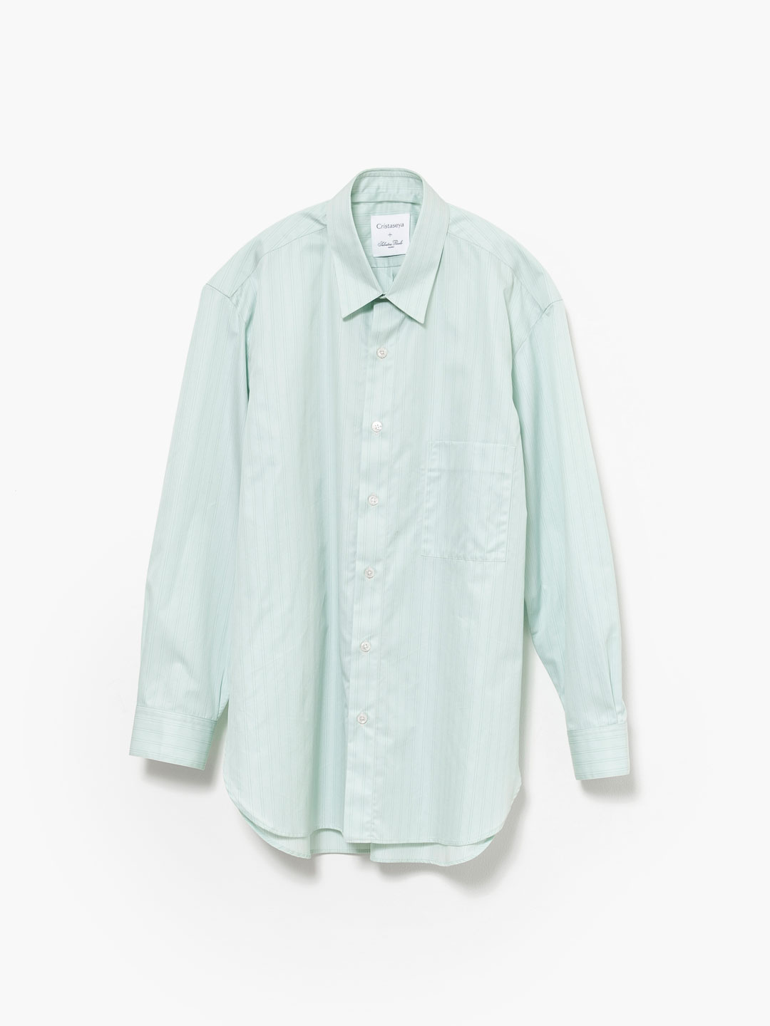 Handmade Men's Shirt - Mint