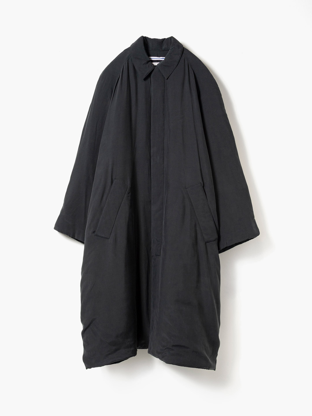 Padded Coat - Dark Grey