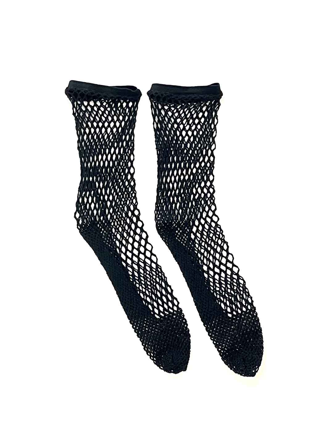 Fishnet Socks - Black