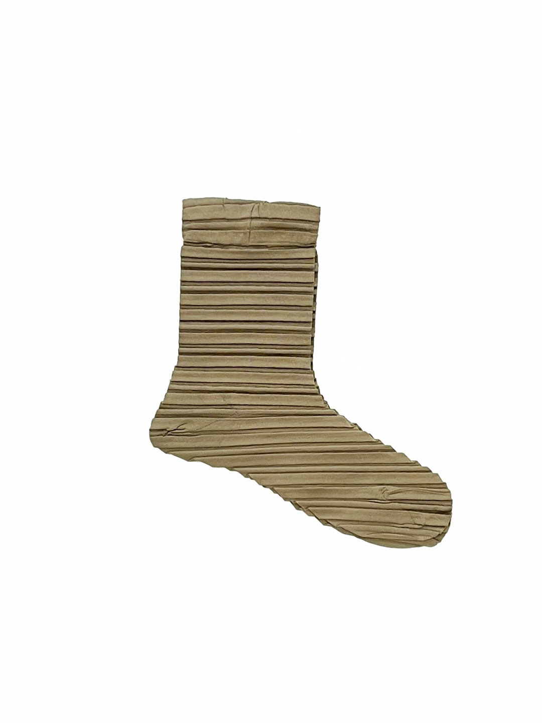 Crushed Socks - Brown