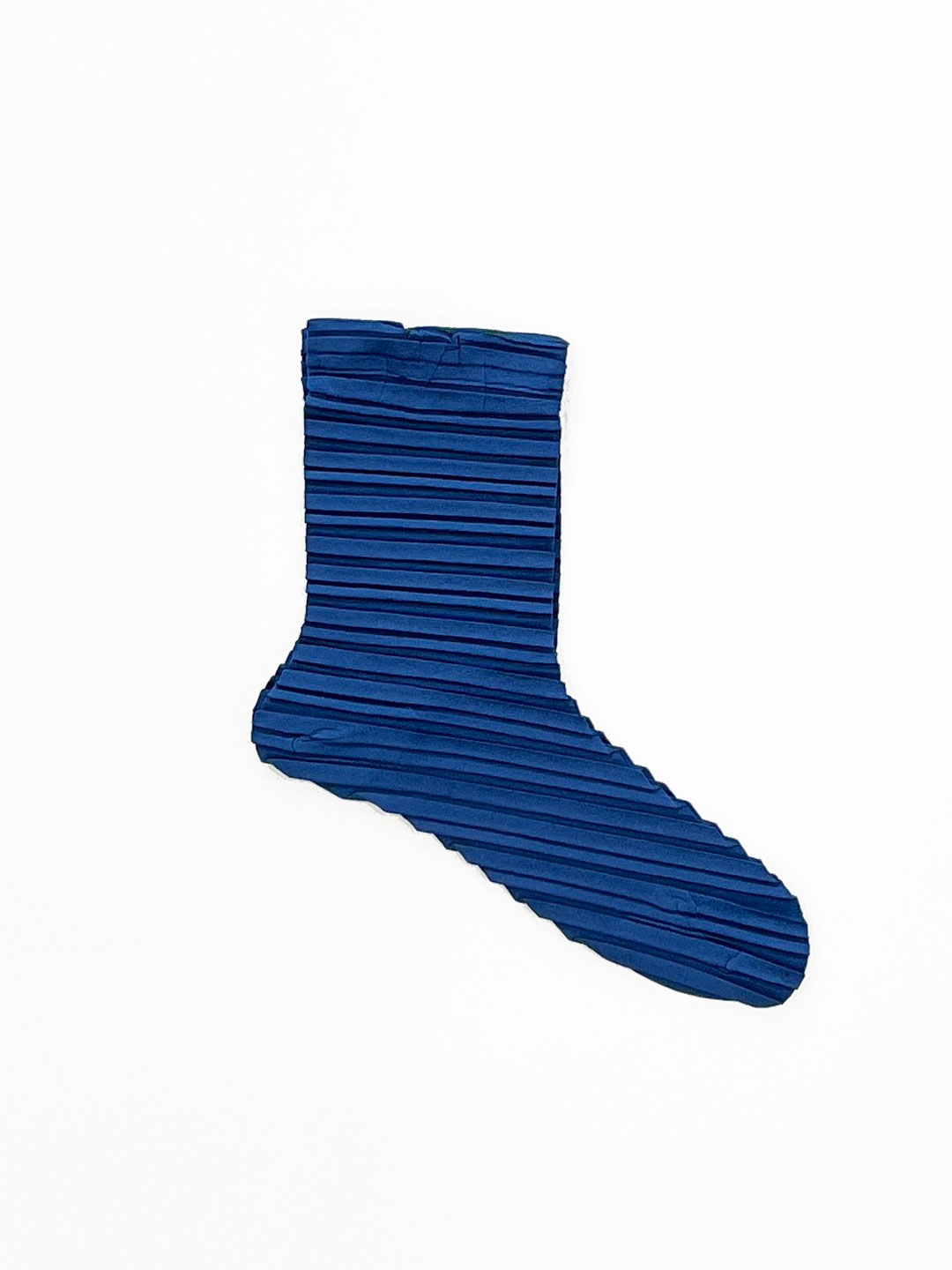 Crushed Socks - Navy