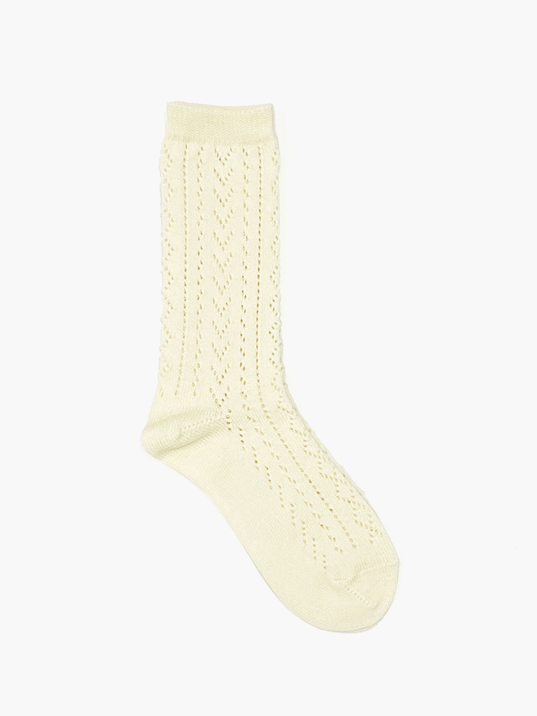 Lacy Socks - Off White