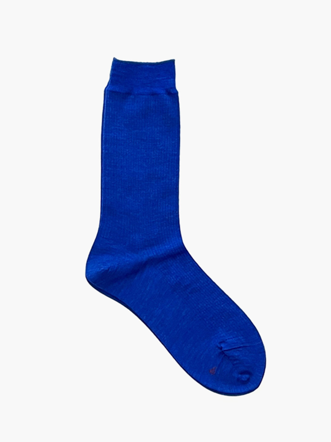 Basic Ribbed Socks - Blue