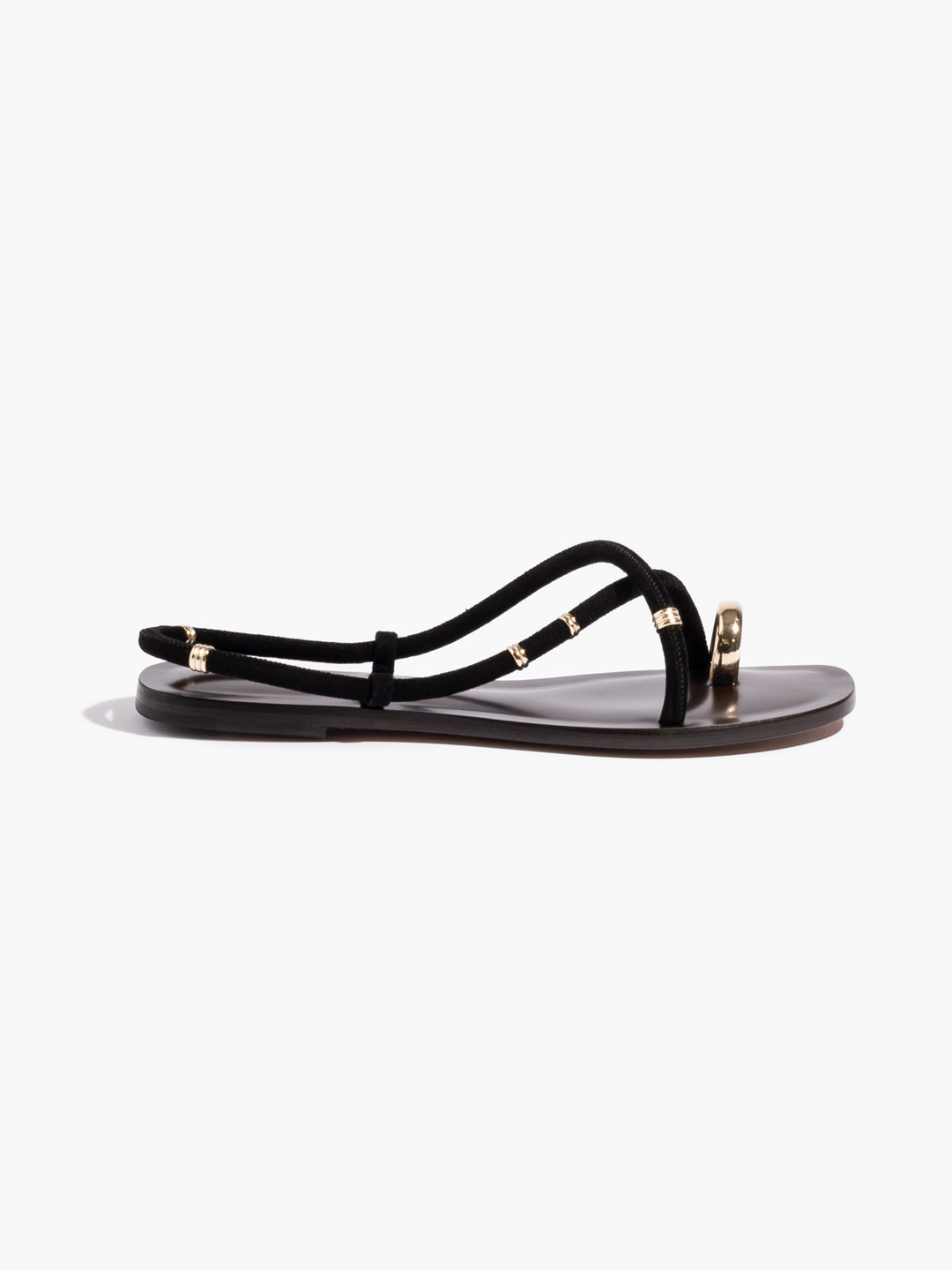 Laurie Bijoux Sandals - Black