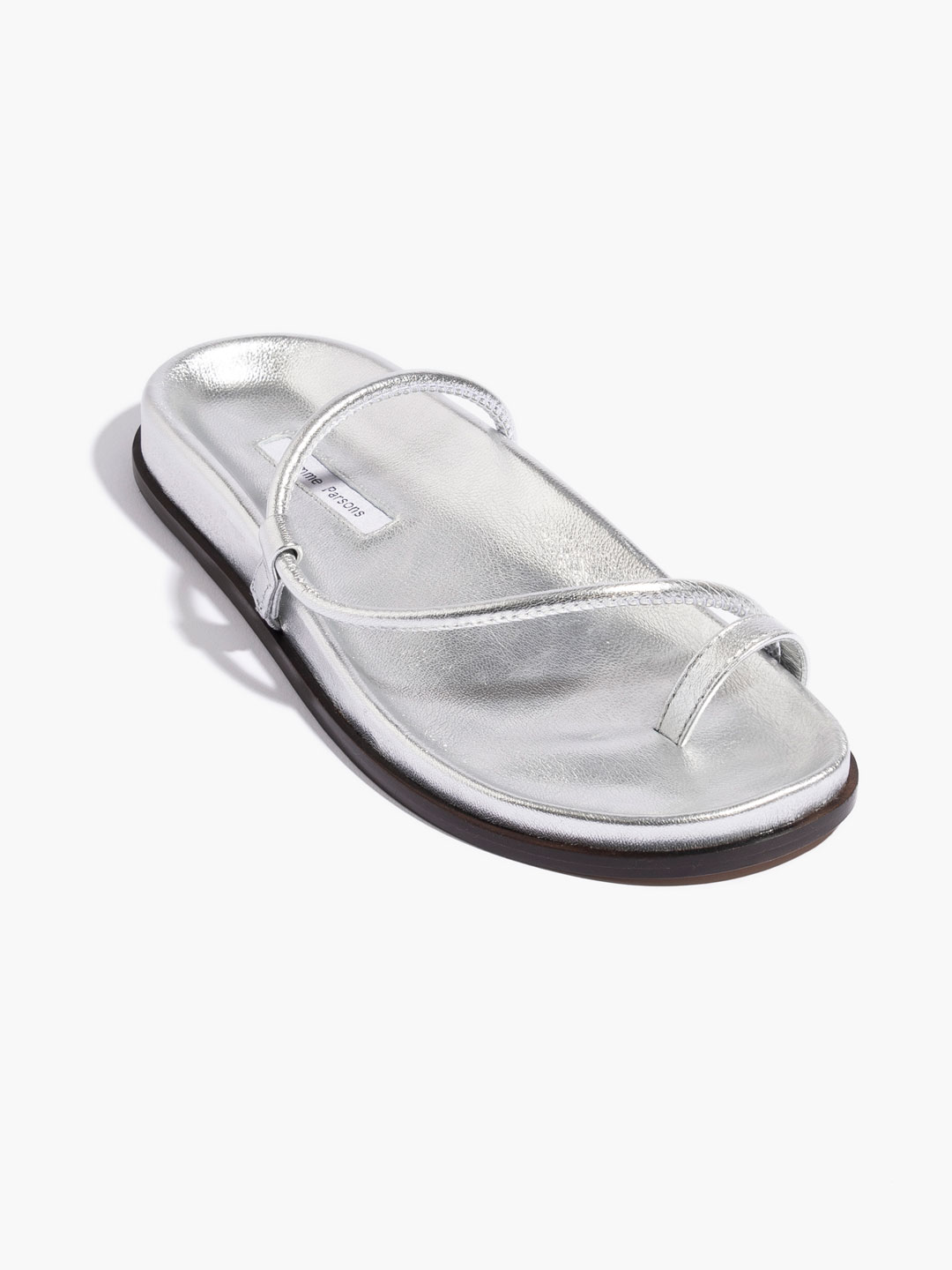 Bari Sandals - Silver