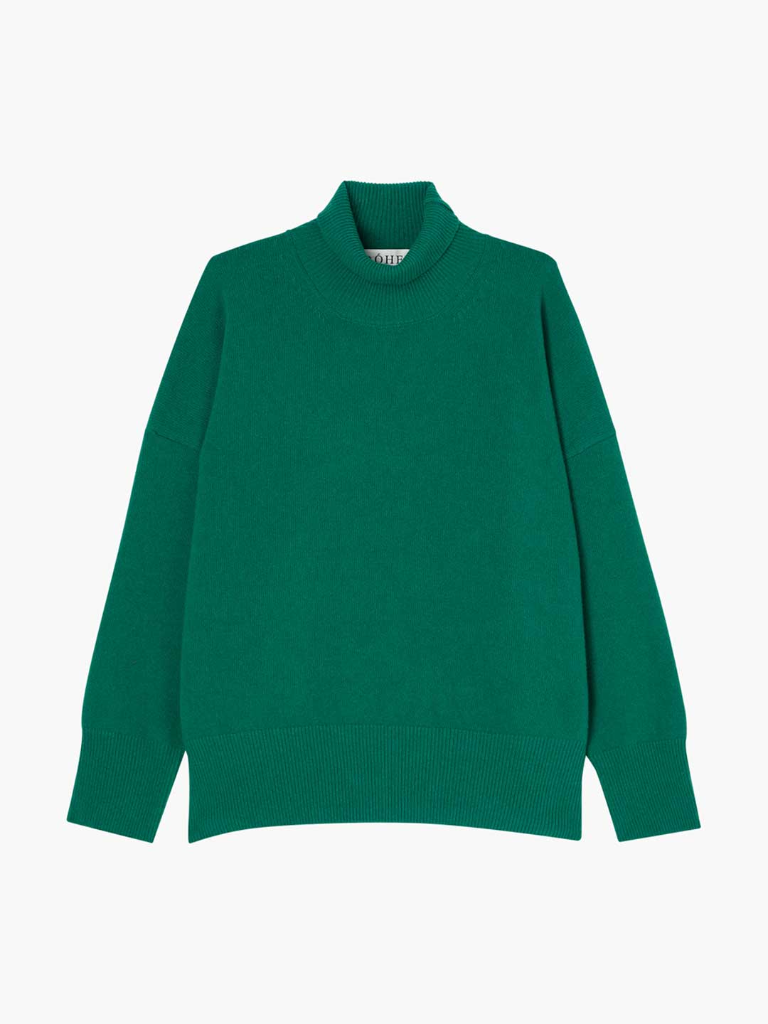 Classic Turtleneck Knit - Green