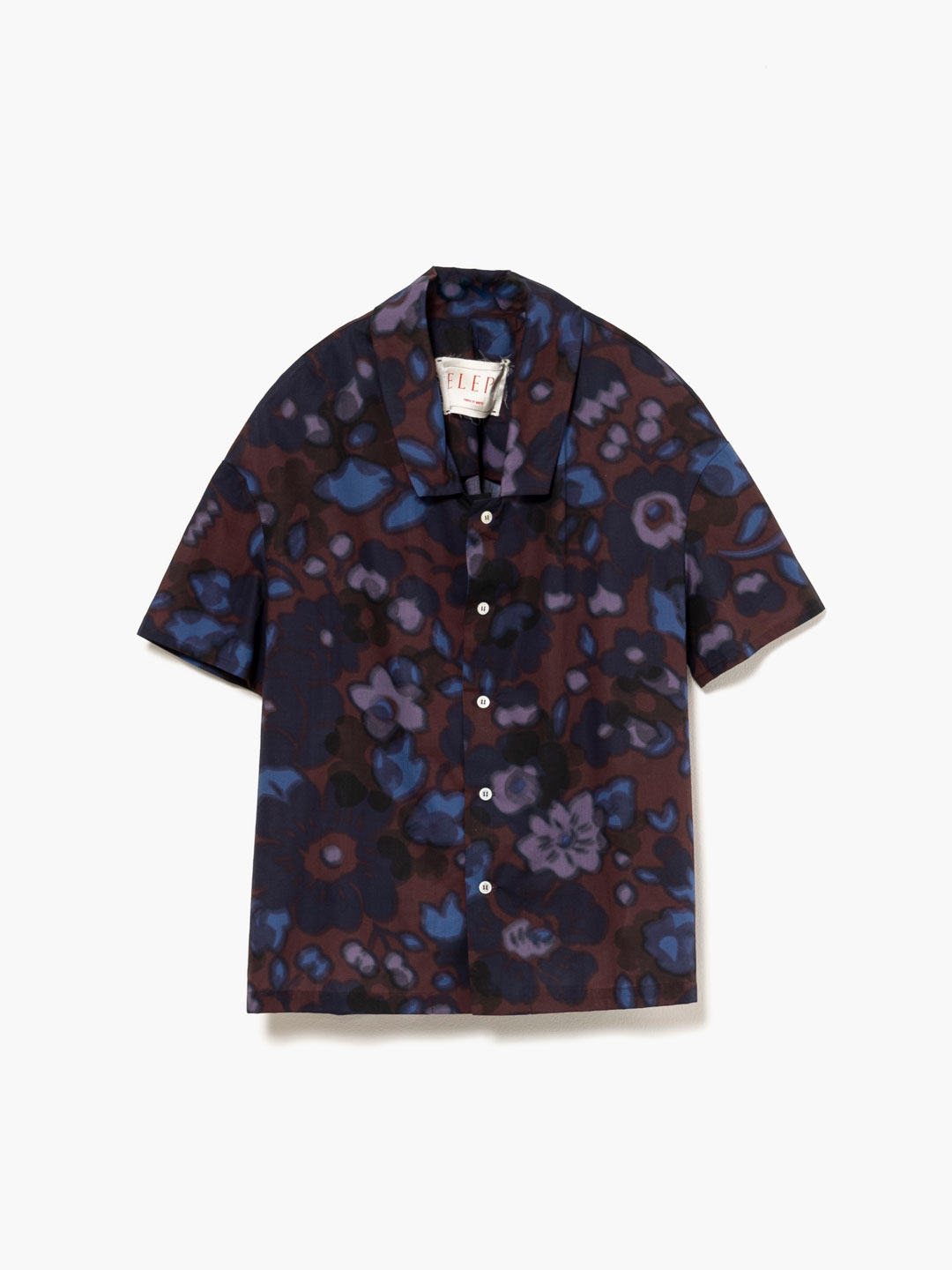 Short Sleeve School Shirt - Blue