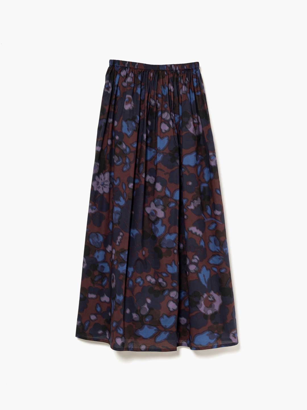 Baggi Long Skirt - Blue