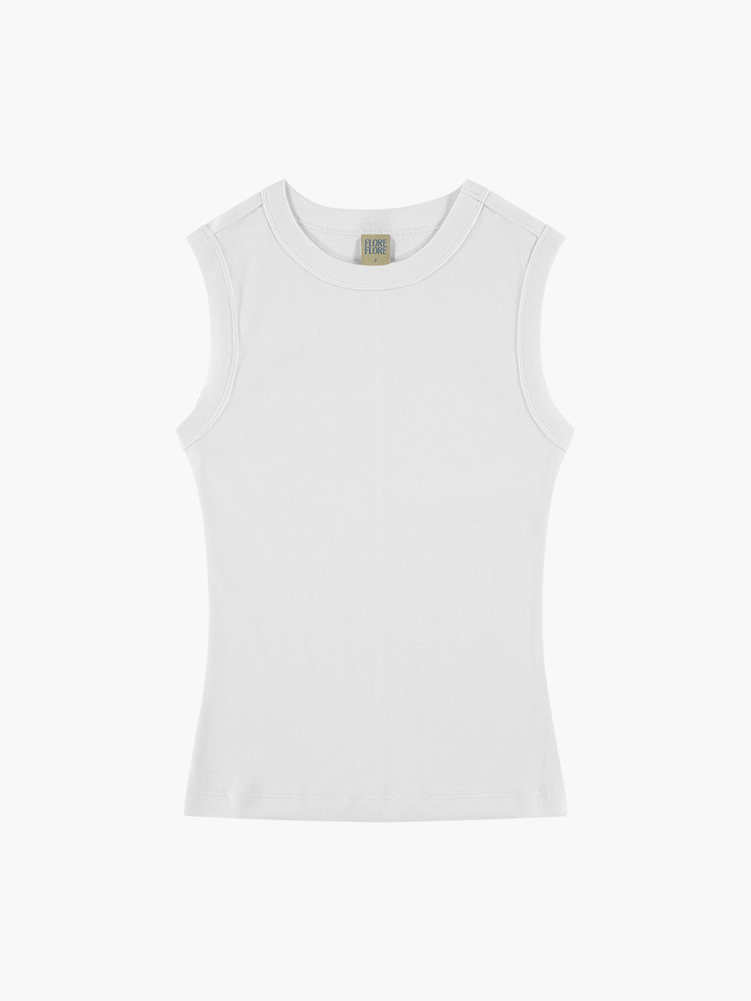 Esme Tank - White