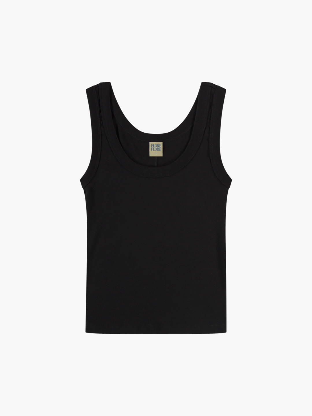 Hille Tank - Black