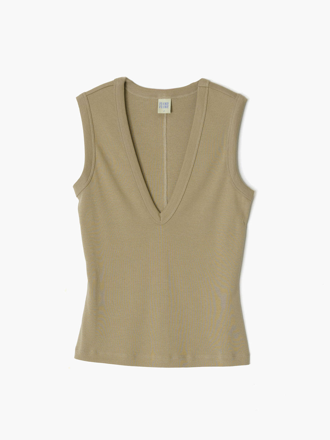 Dewi Tank - Beige